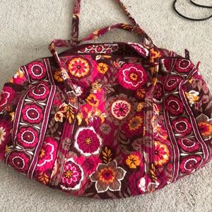 LIGHTLY USED Vera Bradley Carnaby Duffle